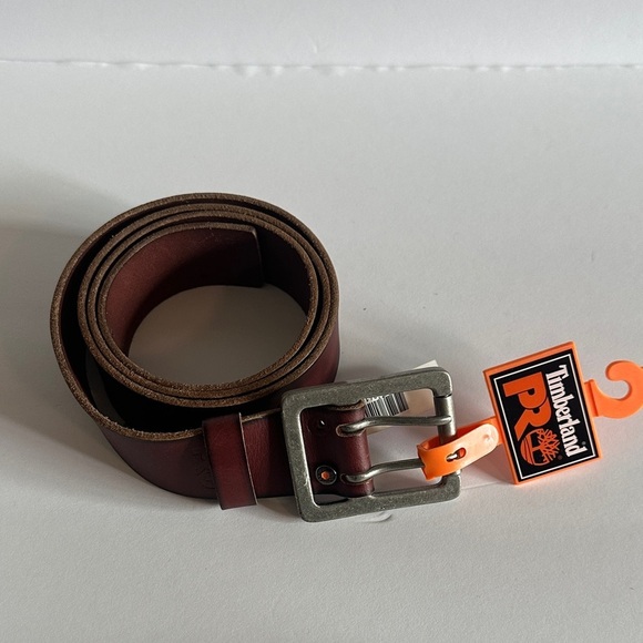 Timberland Other - Timberland Men's Brown Leather Belt